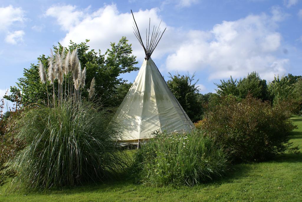 Le Refuge Du Clos Du Moulin Brionne Zimmer foto