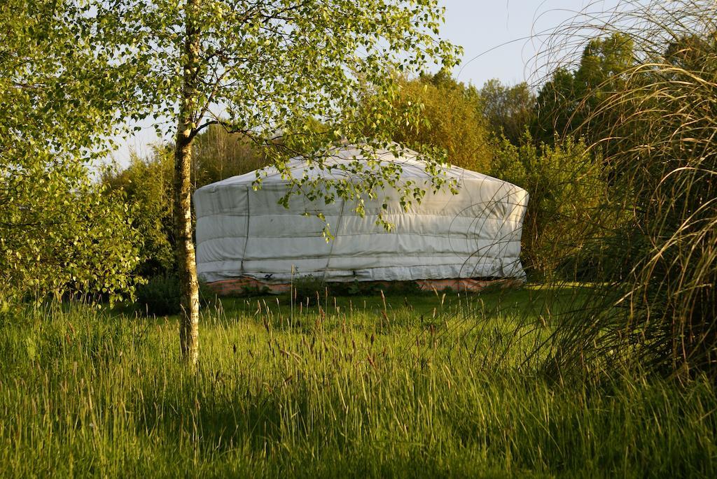 Le Refuge Du Clos Du Moulin Brionne Zimmer foto