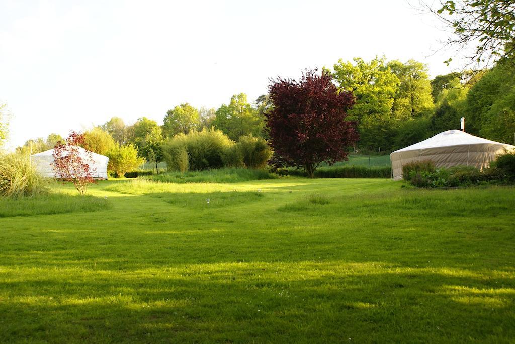 Le Refuge Du Clos Du Moulin Brionne Exterior foto