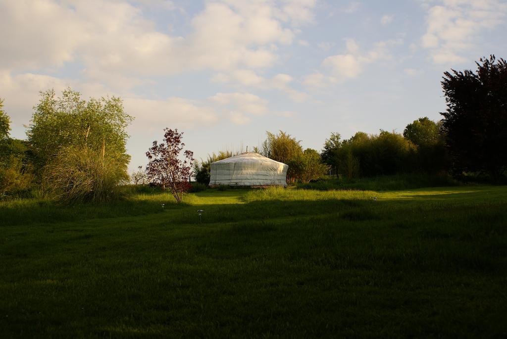 Le Refuge Du Clos Du Moulin Brionne Zimmer foto