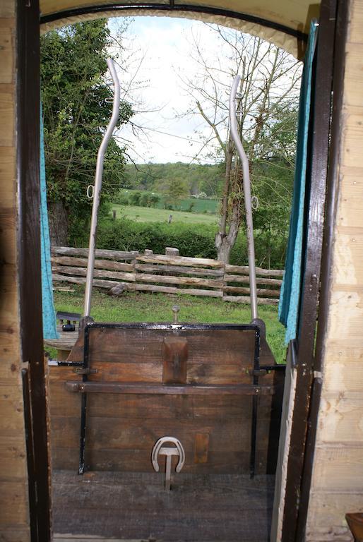 Le Refuge Du Clos Du Moulin Brionne Zimmer foto