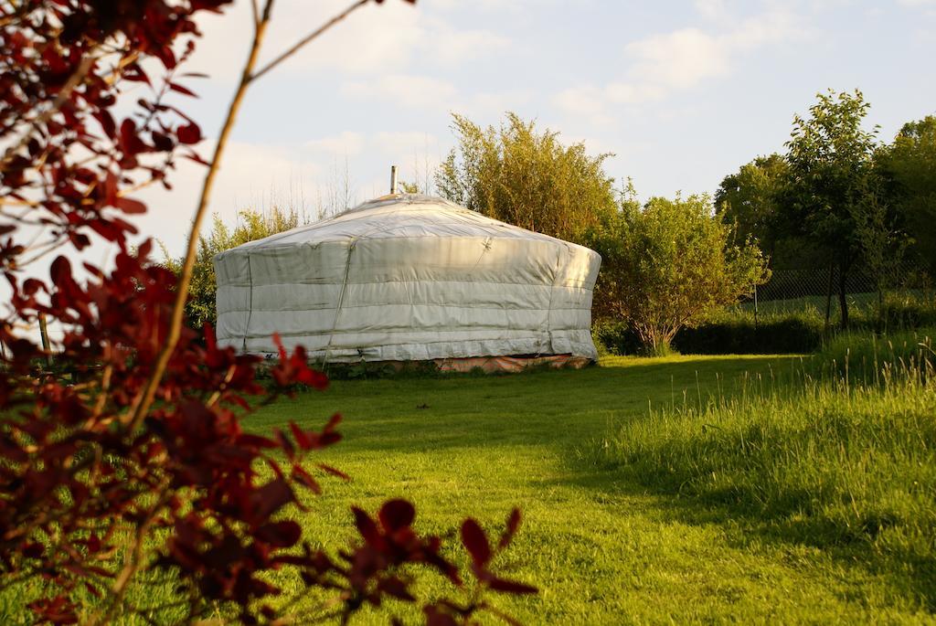 Le Refuge Du Clos Du Moulin Brionne Zimmer foto