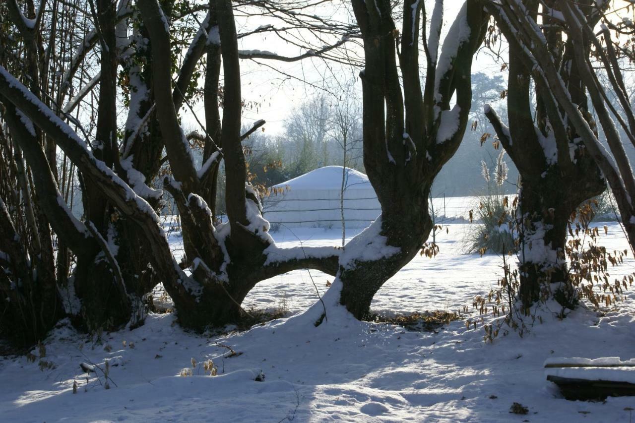 Le Refuge Du Clos Du Moulin Brionne Exterior foto
